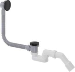Click-clack bathtub siphon
