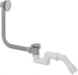 Click-clack bathtub siphon