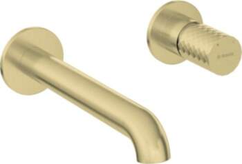 Concealed basin faucet
