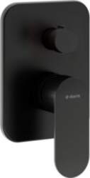 Concealed shower mixer with shower switch