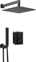 Concealed shower set with thermostatic BOX