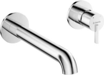 Concealed washbasin mixer