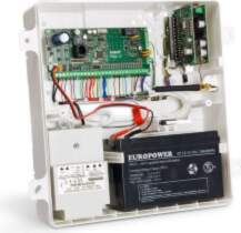 CONTROL PANEL CASE PLASTIC/FLUSH MOUNT OPU-4PW