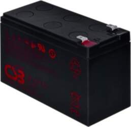 CSB GP1272F2 12V 7,2Ah battery