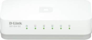 D-Link | 5-Port Fast Ethernet Easy