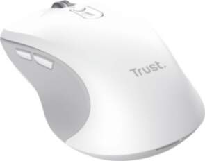 Datorpele Trust Ferro HyperWheel White