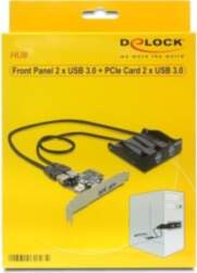 Delock Front Panel 2 x USB