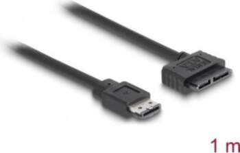 DeLOCK Power Over eSATA cable -