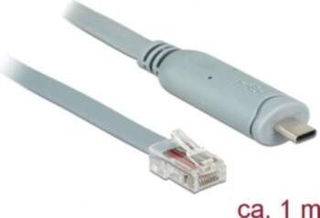 DeLock - Serieller Adapter - USB-C