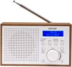 Denver DAB-46W White