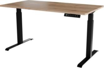 Desk with electric height adjustment MOON