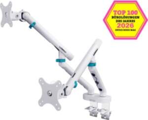 Digitus Dual design monitor mount, 2x