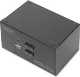 Digitus KVM Switch, 2 Port, Dual