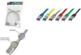 DIGITUS Premium - Patch-Kabel - RJ-45