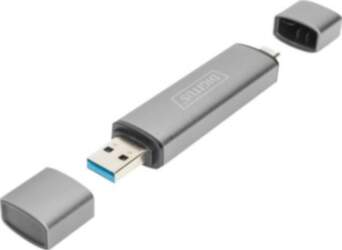 DIGITUS Reader USB-C + USB 3