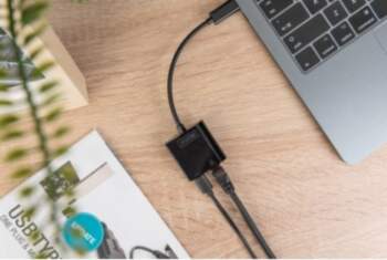 Digitus USB Type-CTM Gigabit Ethernet adapter