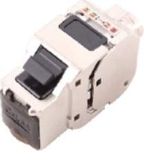 ElectroBase ® CAT6 UTP 8P8C keystone