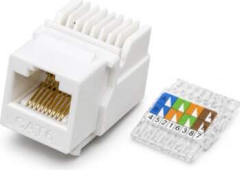 ElectroBase ® Keystone modulis CAT6 CAT5E