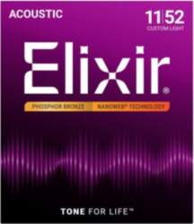 Elixir Strings 16027 Phosphor Bronze Custom