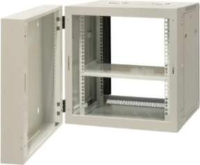 EMITERNET Split hanging cabinet 19" 12U