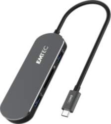 Emtec HUB 6-in-1 Type-C T650C