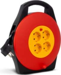 Entac Socket Cable Reel 4 Sockets