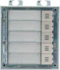 ENTRY PANEL IP VERSO 5-BUTTON/MODULE 9155035