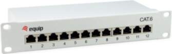 Equip 12-Port Cat.6 Shielded Patch