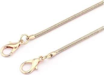 Evelatus Strap for Removable Holder Metallic