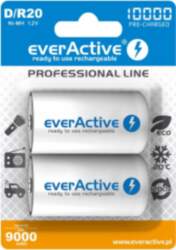 EverActive™ R20/D akumulatori 1.2V everActive