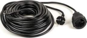 Extension Cord 20m, 1 socket, 2x1
