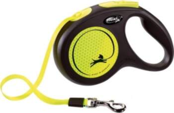 FLEXI New Neon M - retractable