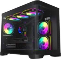 GameMax HYPE-M BK computer case Micro
