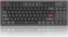 Gaming Keyboard Montech MKey TKL Darkness