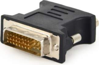 Gembird DVI – VGA Black