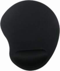 Gembird MP-ERGO-01 mouse pad Black