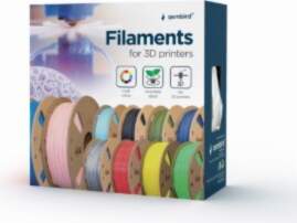 Gembird Plastic filament for cleaning 3D