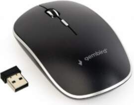 Gembird Silent Wireless Black