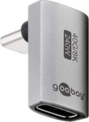 Goobay USB-C Adapter Vertical 90° Long