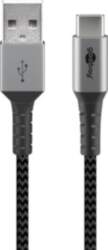 Goobay | USB-C to USB-A Textile