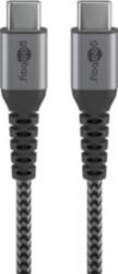 Goobay | USB-C to USB-C Textile