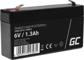 Green Cell ® 6V 1.3Ah