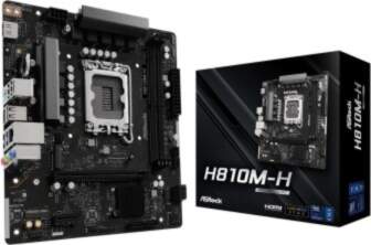 H810M-H, Mainboard