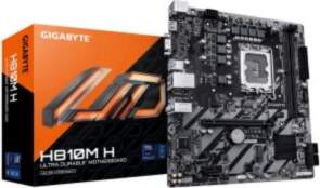 H810M H, Mainboard