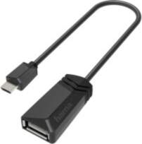 Hama 00200308 USB-OTG Adapter, Micro-USB Plug