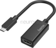 Hama Video Adapter, USB-C Plug -