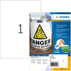 HERMA 9501 self-adhesive label Rectangle Permanent