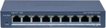 Hikvision DS-3E1309P-EI(B) network switch Managed Fast