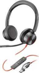 HP Poly Blackwire 8225 Stereo USB-C