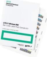 HPE LTO-7 Ultrium RW Bar Code